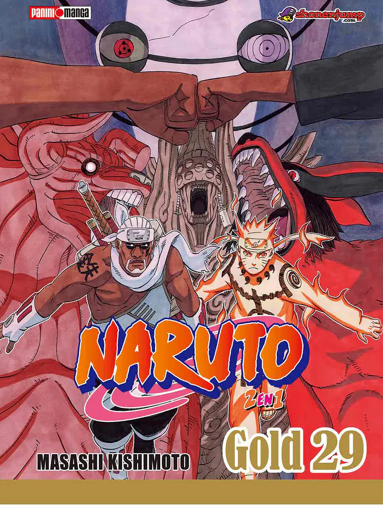 [RESERVA] Naruto Gold Edition 29 1
