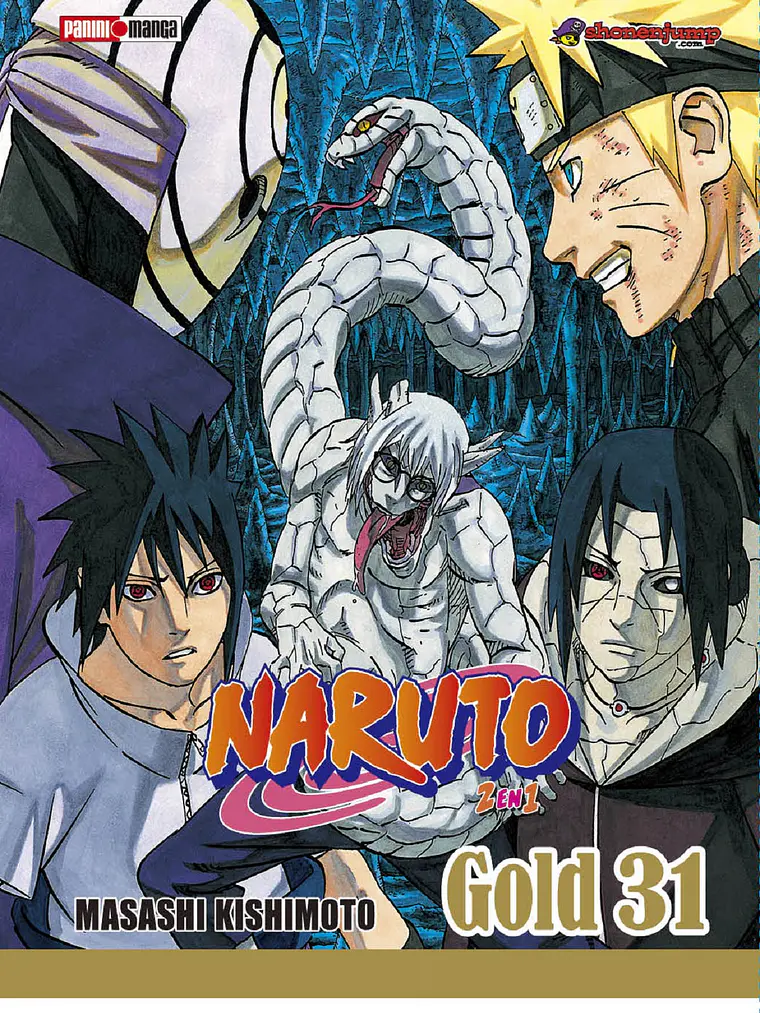 [RESERVA] Naruto Gold Edition 31 1