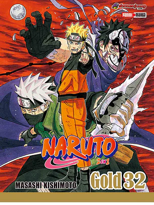 [RESERVA] Naruto Gold Edition 32
