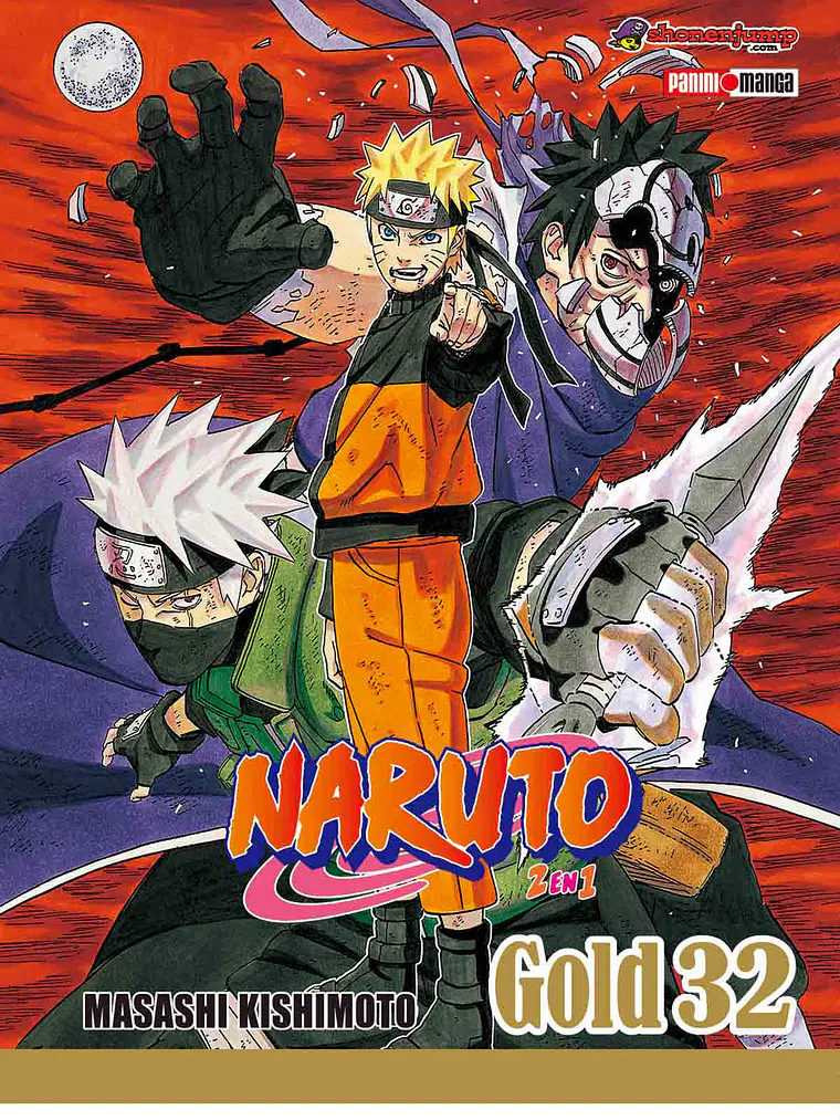 [RESERVA] Naruto Gold Edition 32 1