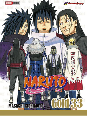 [RESERVA] Naruto Gold Edition 33