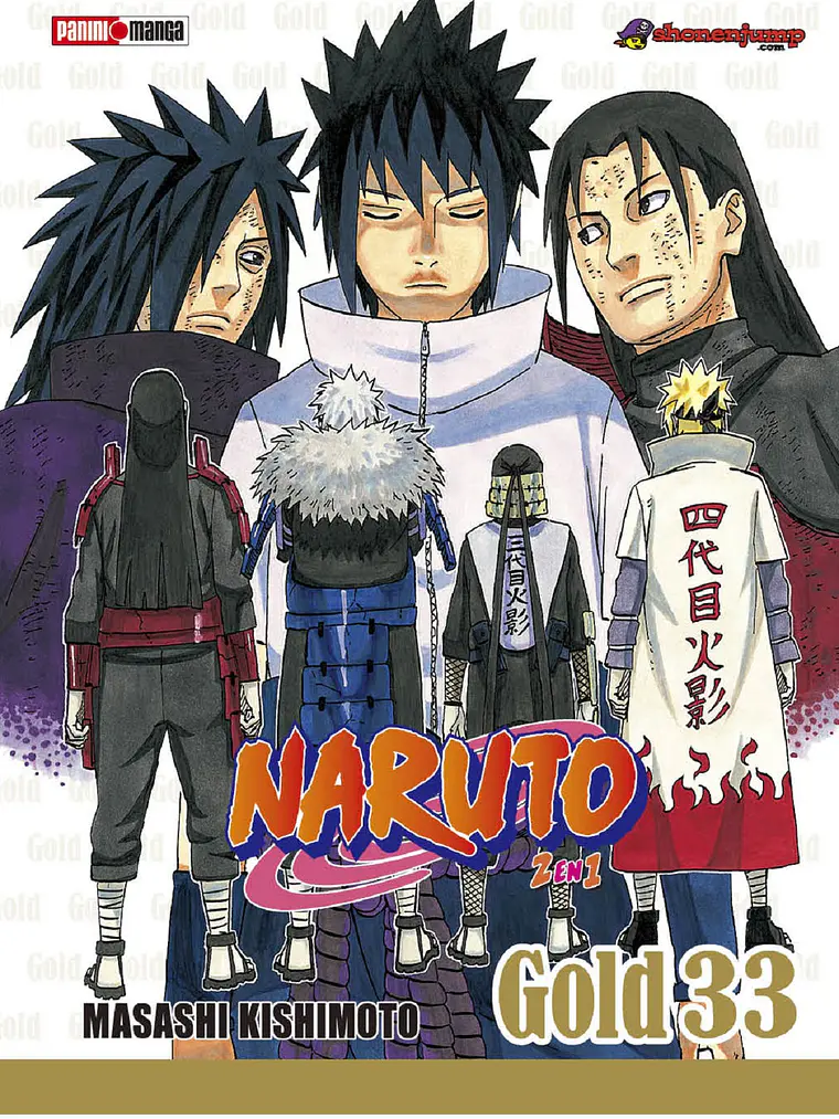 [RESERVA] Naruto Gold Edition 33 1