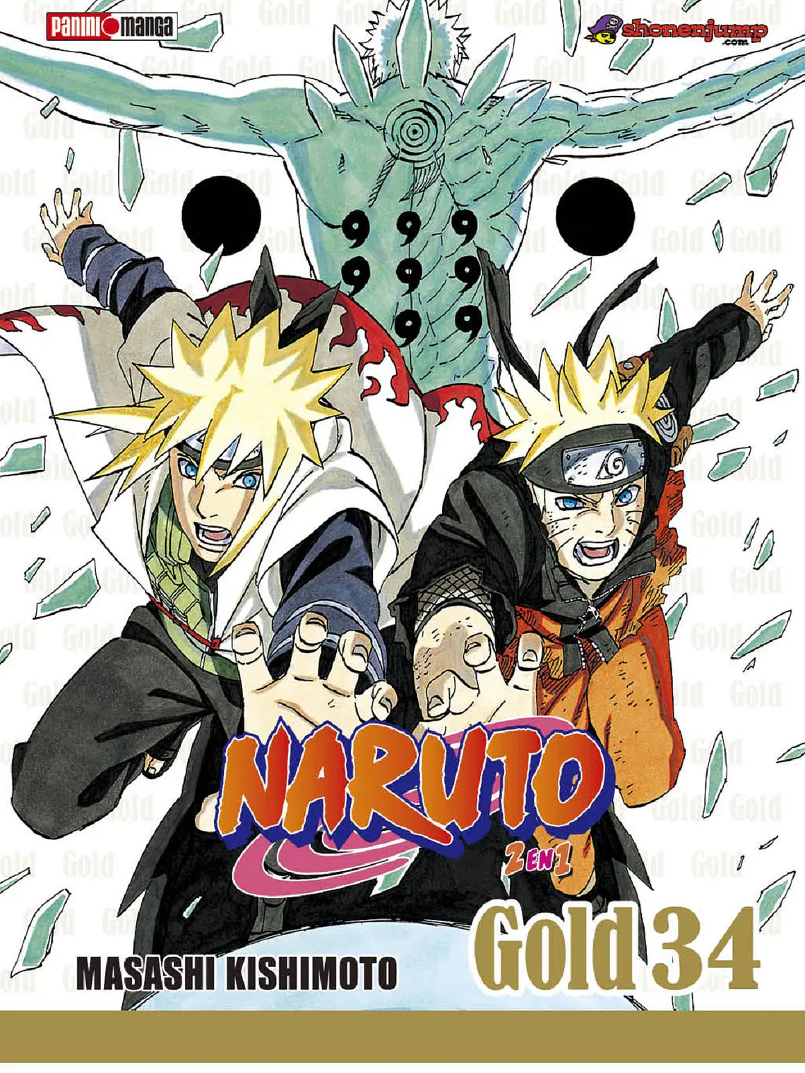 [RESERVA] Naruto Gold Edition 34 1
