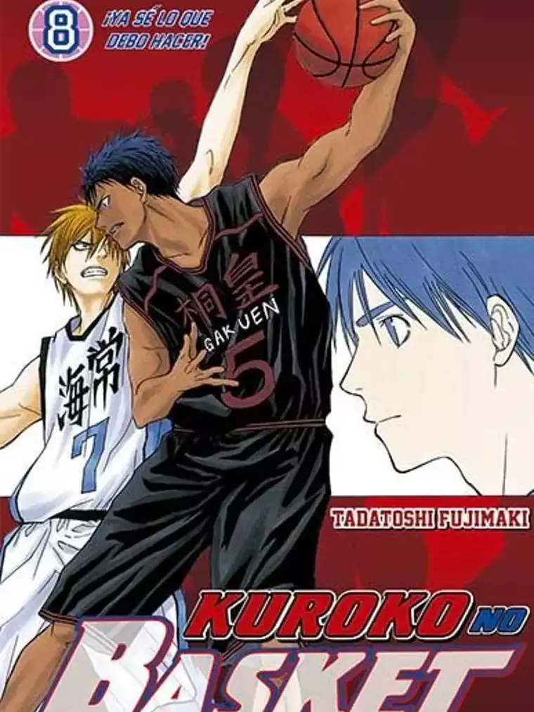 [RESERVA] Kuroko No Basket 08 1