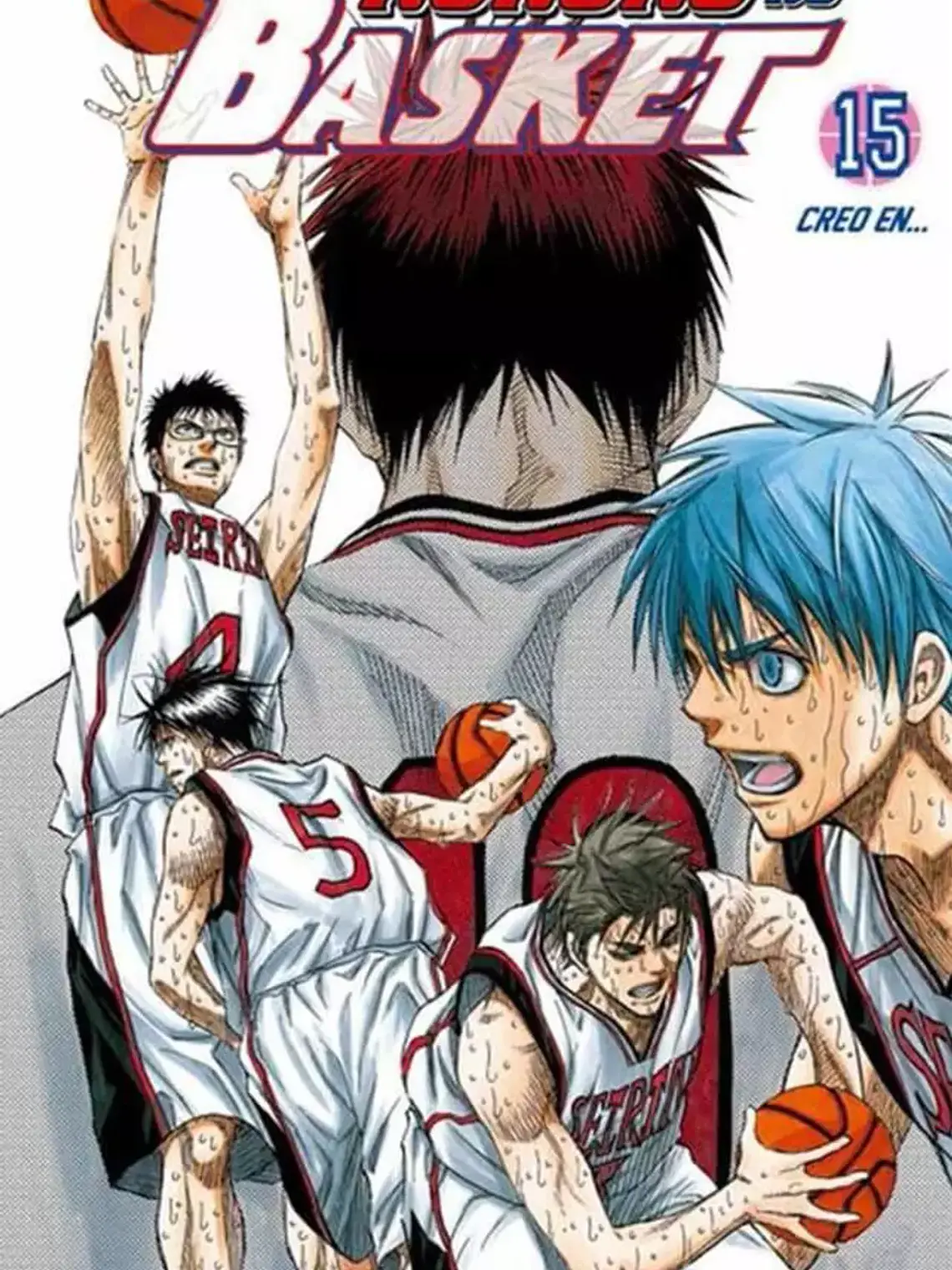 [RESERVA] Kuroko No Basket 15 1