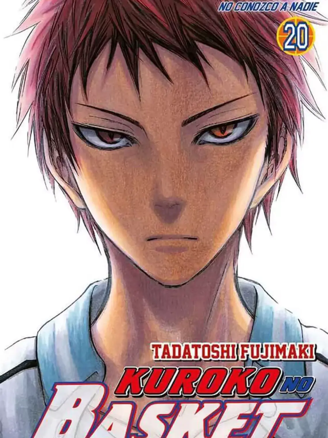 [RESERVA] Kuroko No Basket 20 1