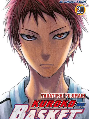 [RESERVA] Kuroko No Basket 20