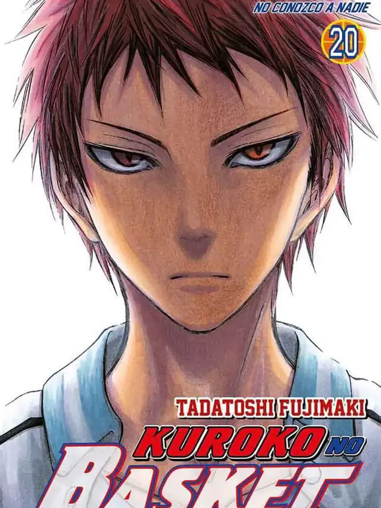 [RESERVA] Kuroko No Basket 20 1