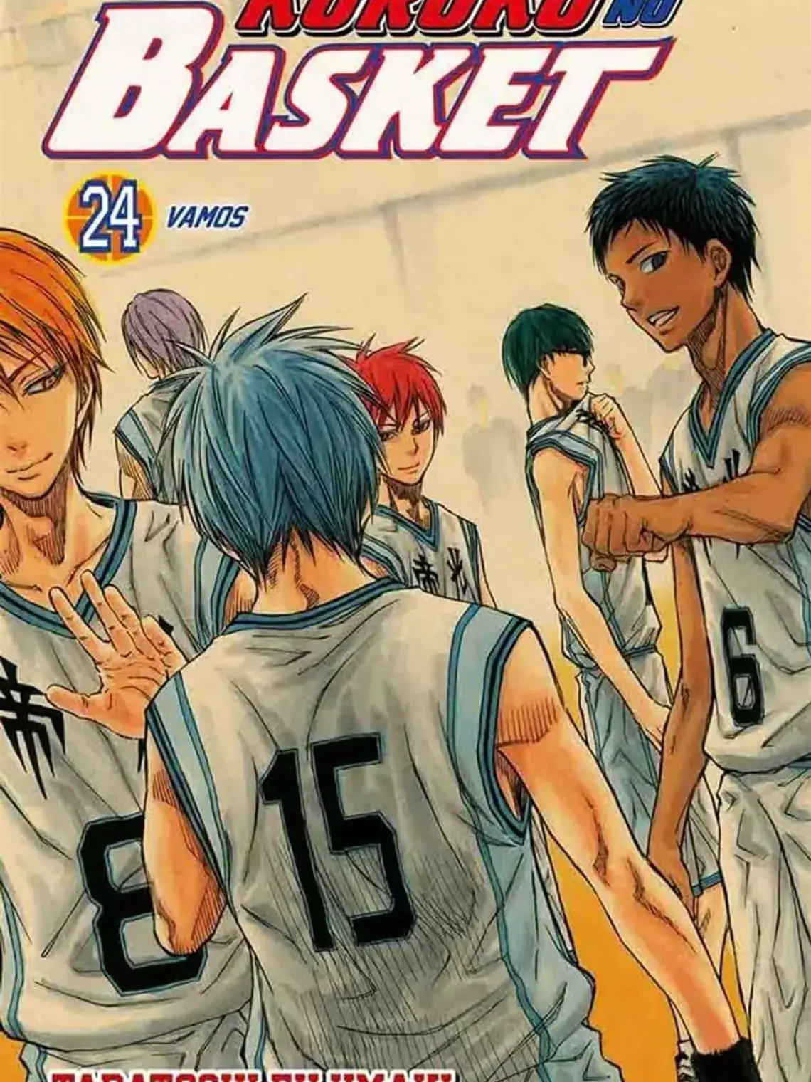 [RESERVA] Kuroko No Basket 24 1