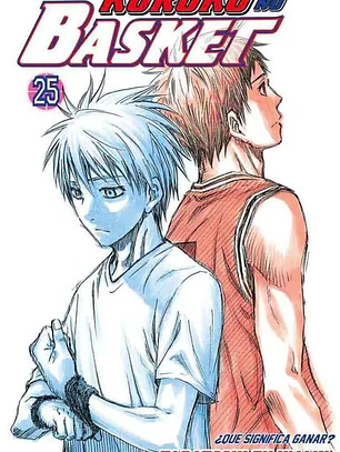 [RESERVA] Kuroko No Basket 25