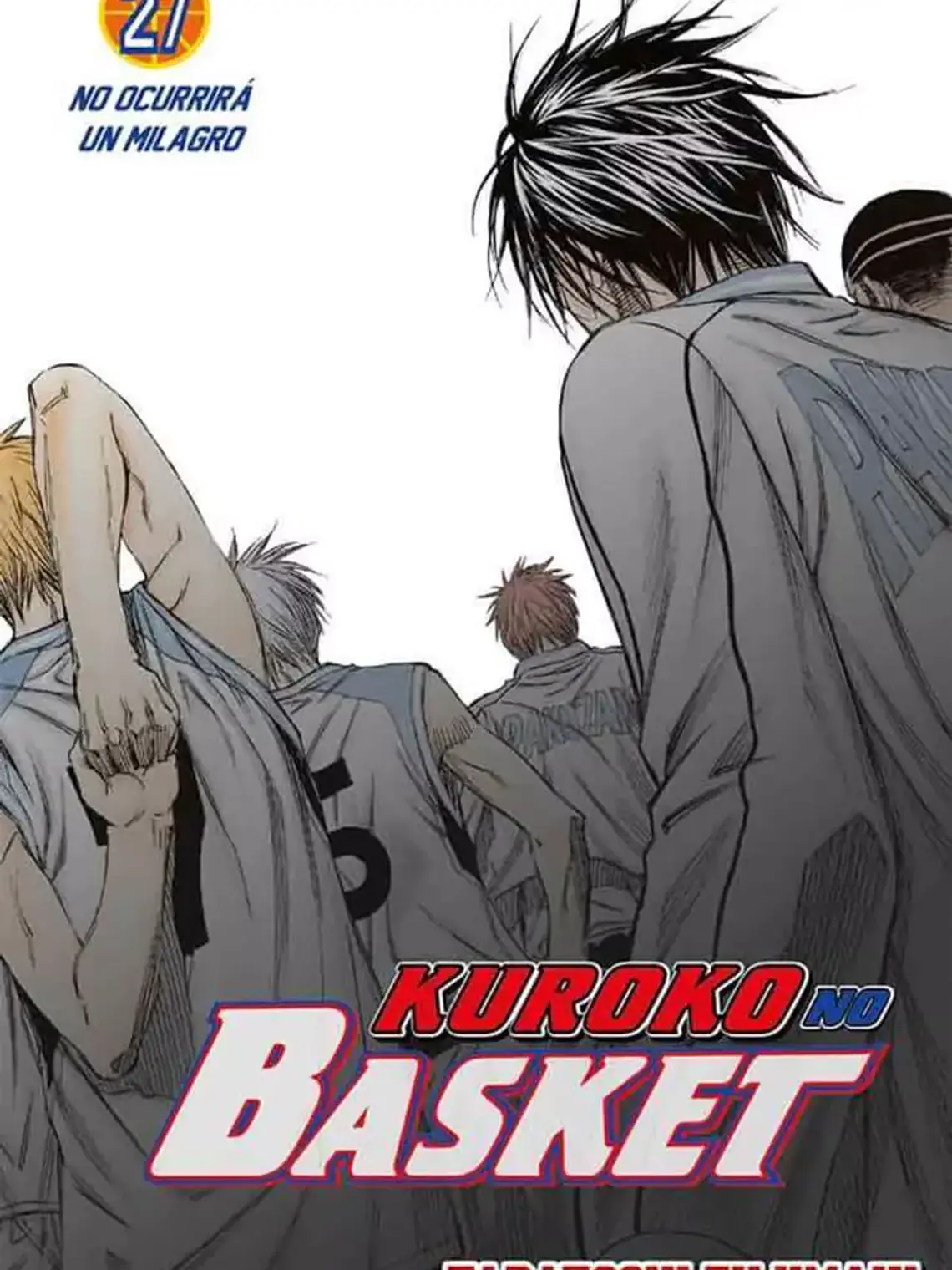 [RESERVA] Kuroko No Basket 27 1