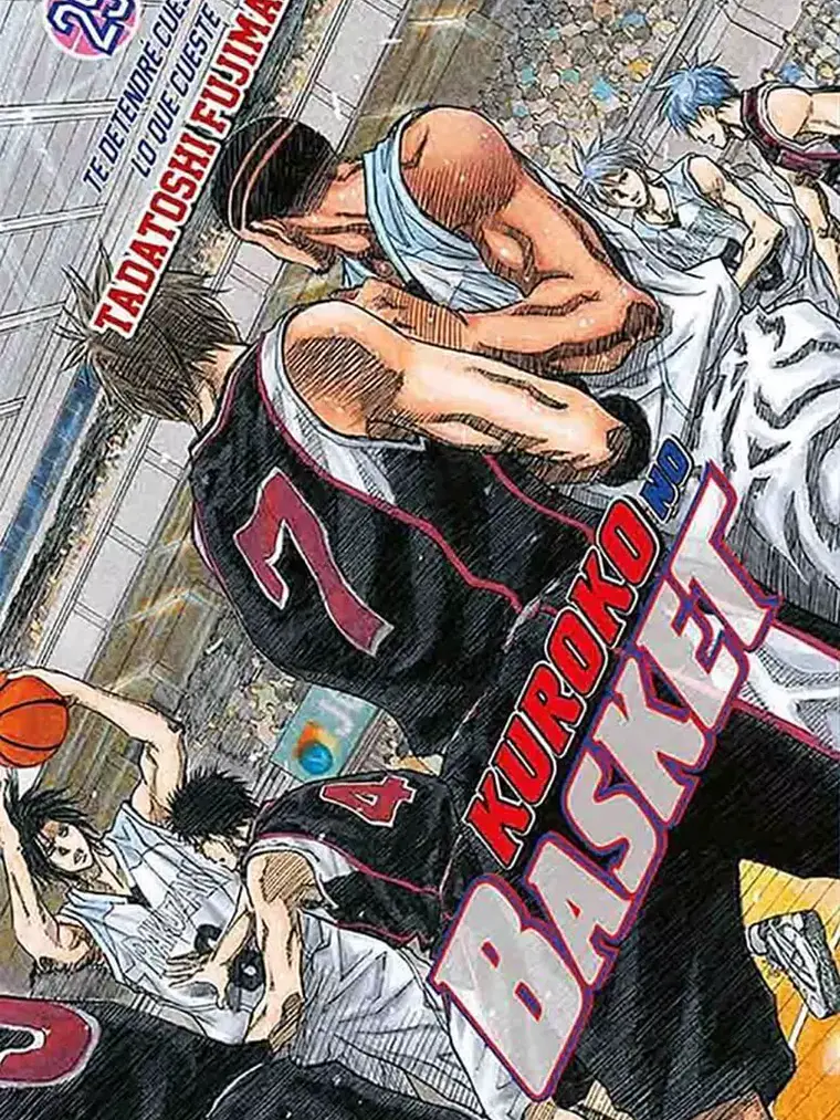 [RESERVA] Kuroko No Basket 29 1