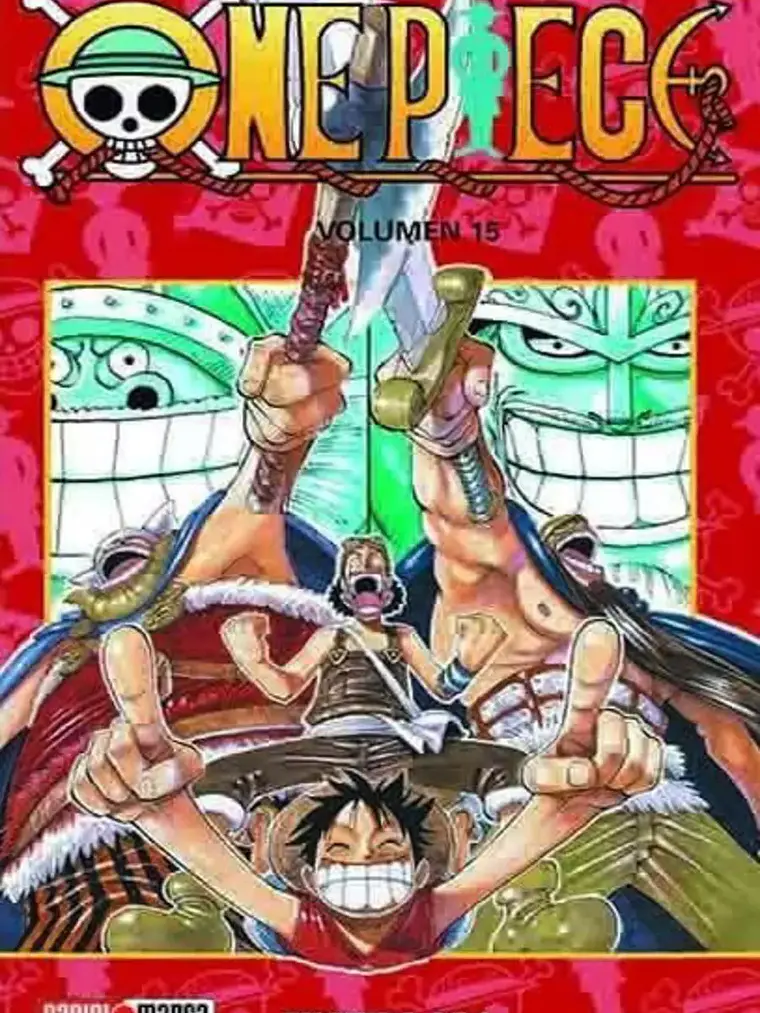 [RESERVA] One Piece 15 1