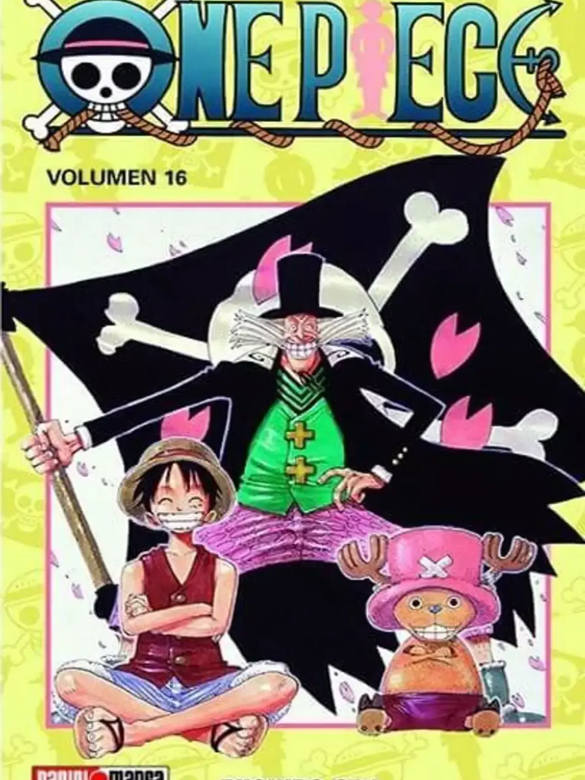 [RESERVA] One Piece 16 1