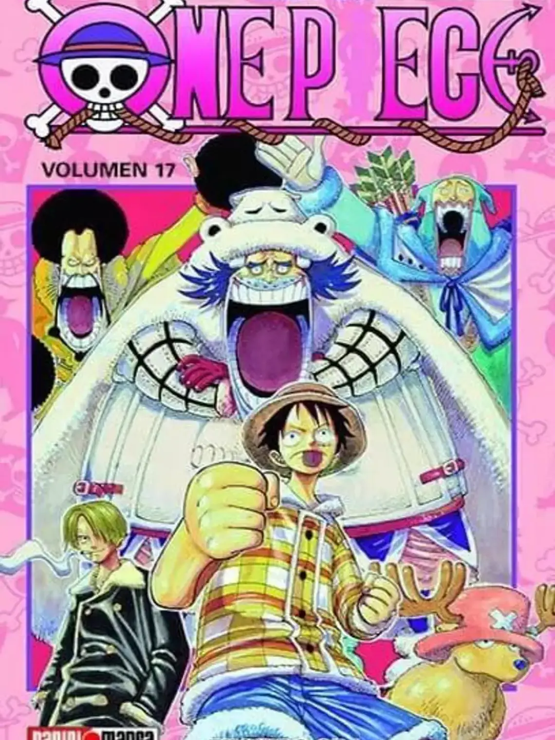 [RESERVA] One Piece 17 1