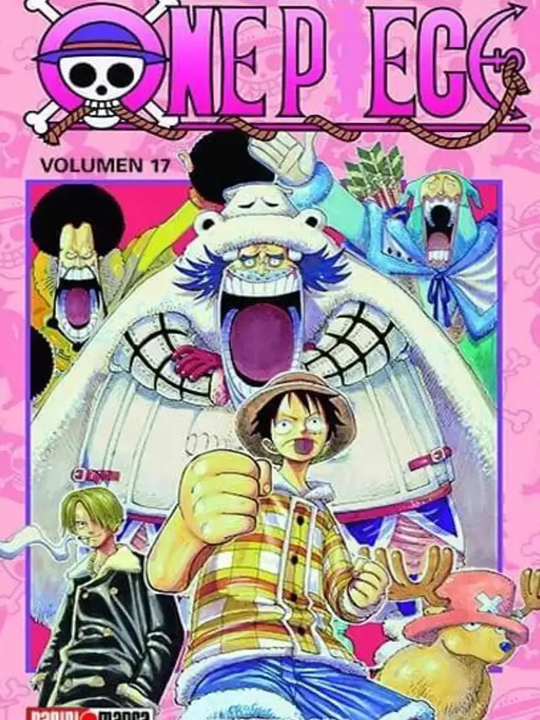 [RESERVA] One Piece 17 1