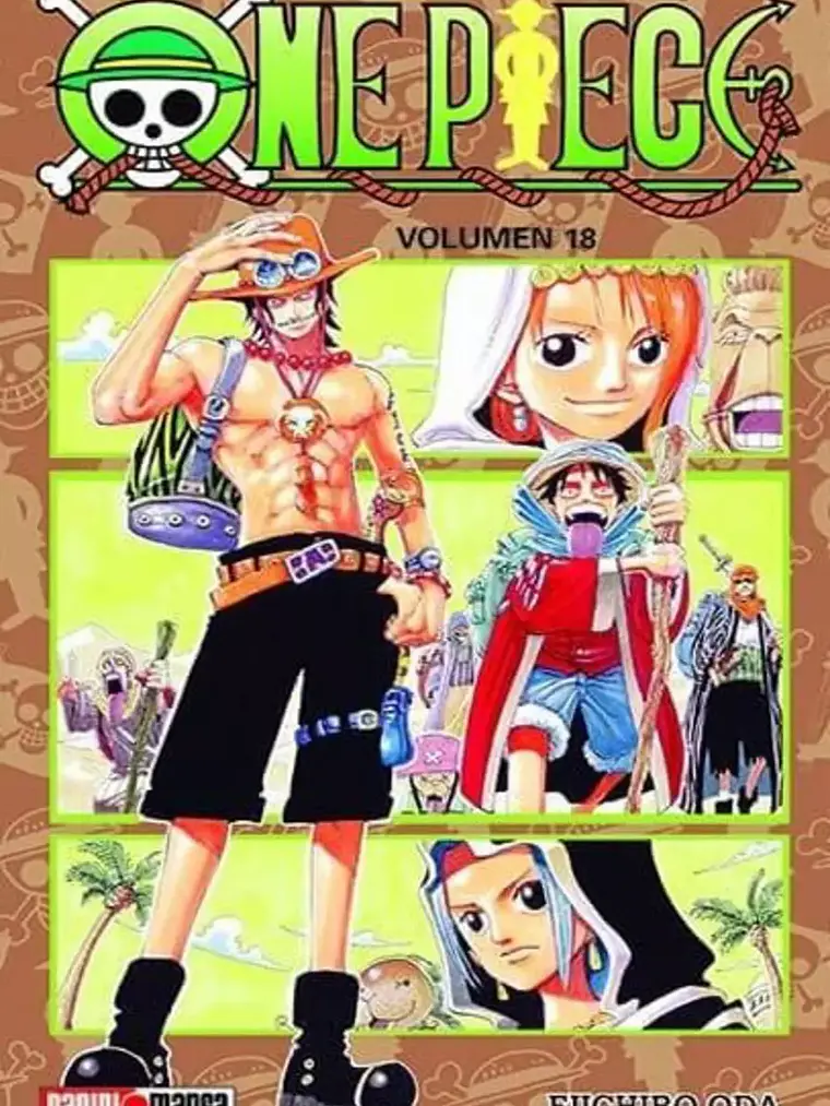 [RESERVA] One Piece 18 1