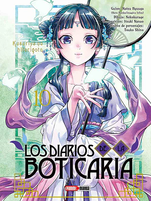 [RESERVA] Los Diarios De La Boticaria 10
