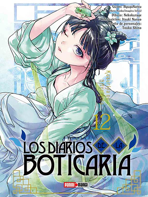 [RESERVA] Los Diarios De La Boticaria 12