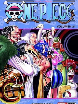 [RESERVA] One Piece 21