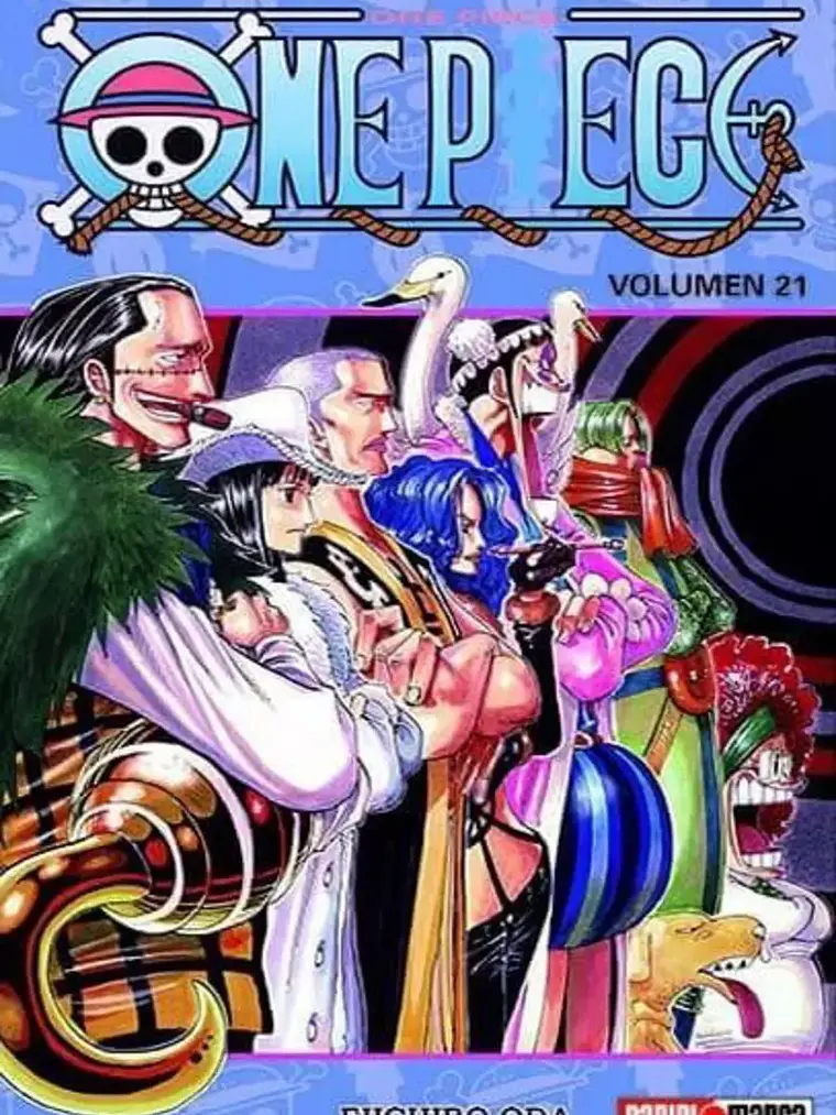 [RESERVA] One Piece 21 1