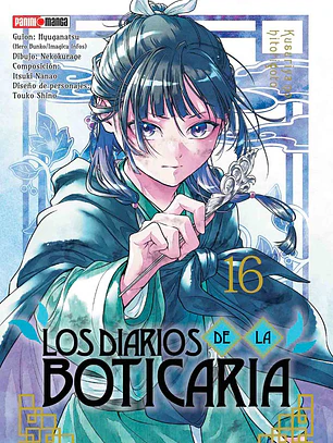 [RESERVA] Los Diarios De La Boticaria 16