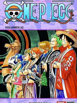 [RESERVA] One Piece 22
