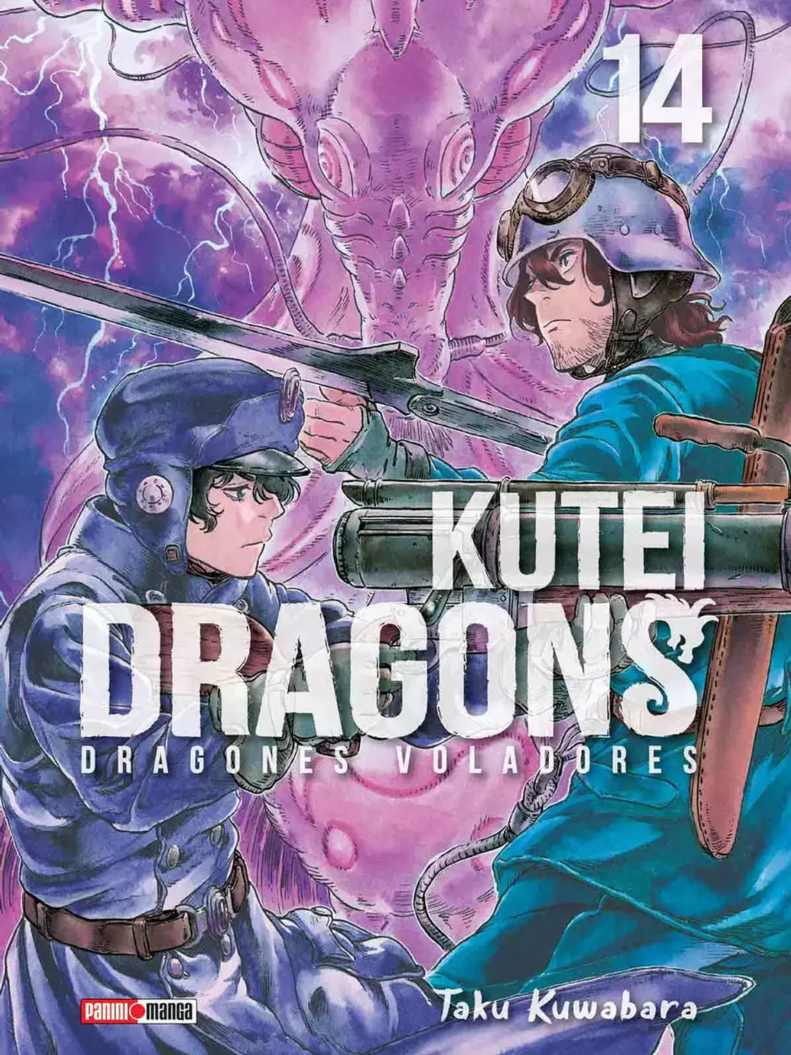 [RESERVA] Kutei Dragons 14 1