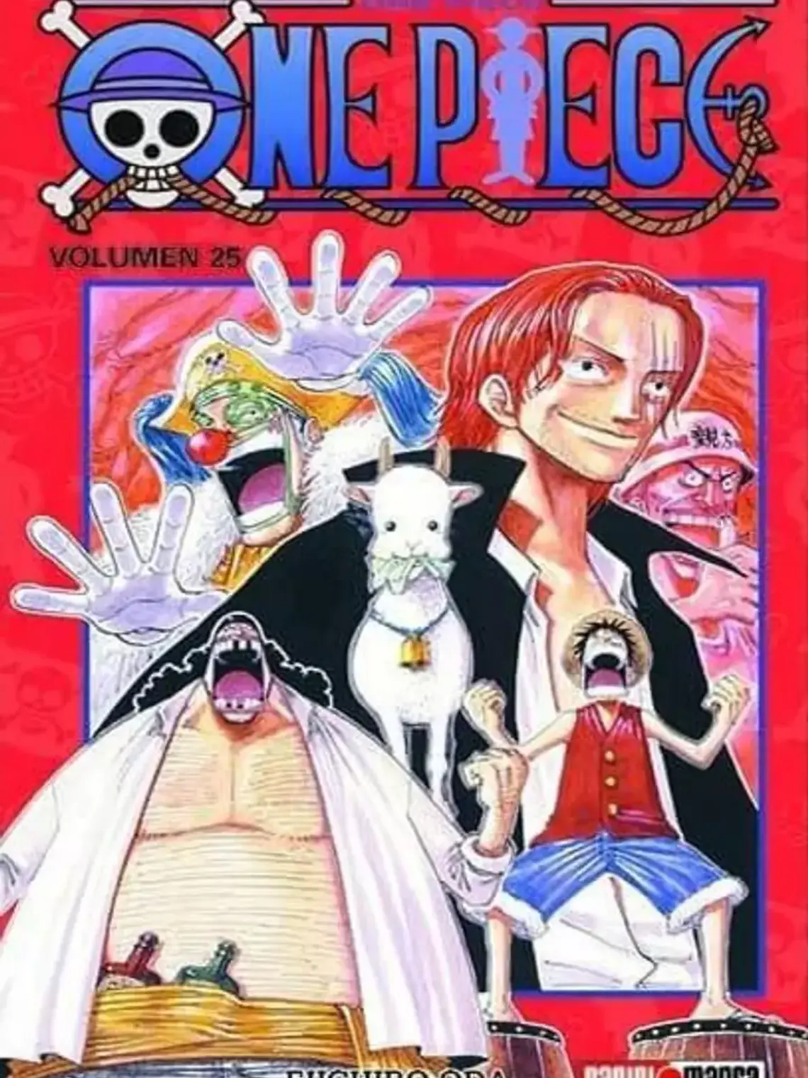 [RESERVA] One Piece 25 1