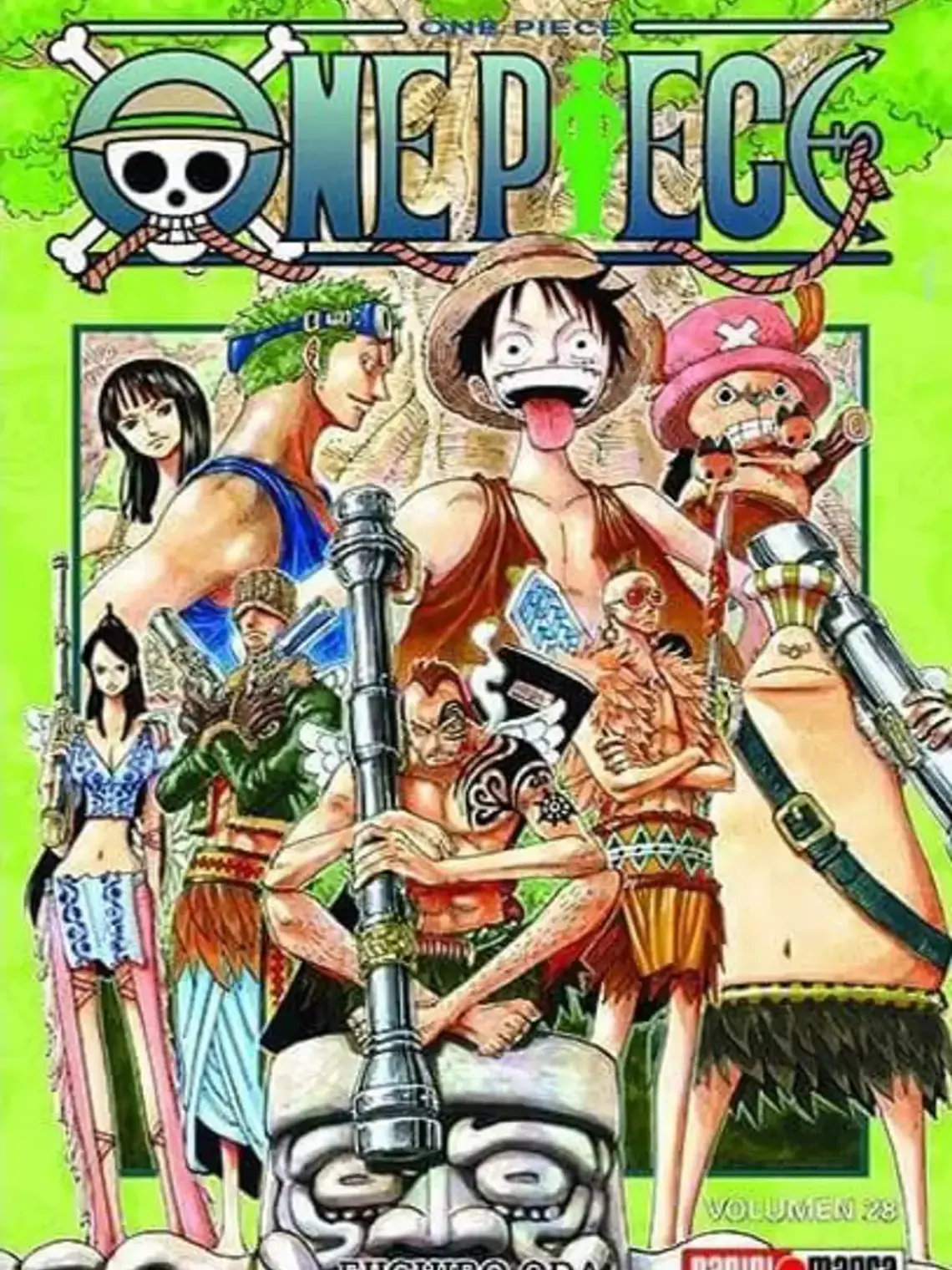 [RESERVA] One Piece 28 1