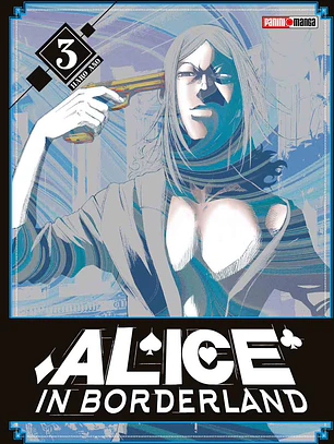 [RESERVA] Alice In Borderland (2 In 1) 03