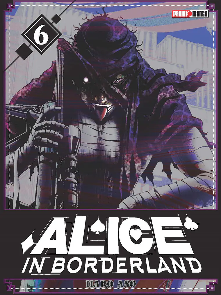 [RESERVA] Alice In Borderland (2 In 1) 06 1