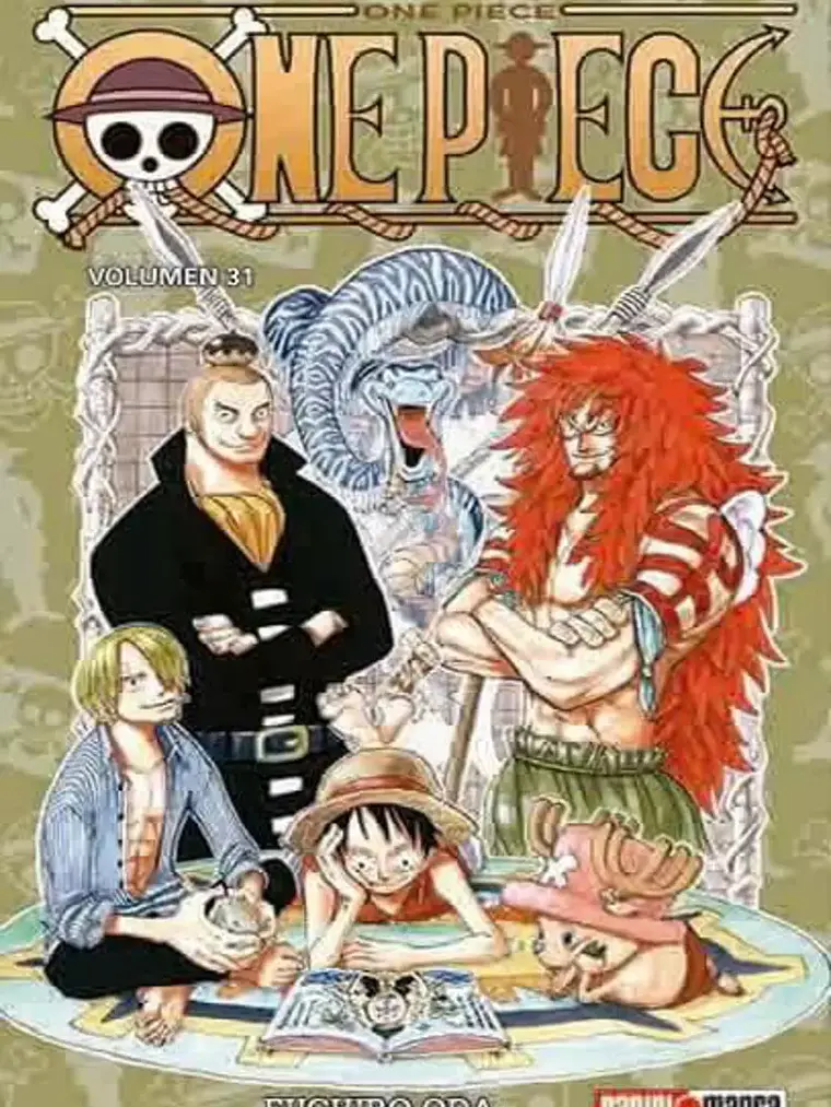 [RESERVA] One Piece 31 1