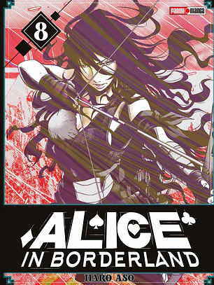 [RESERVA] Alice In Borderland (2 In 1) 08