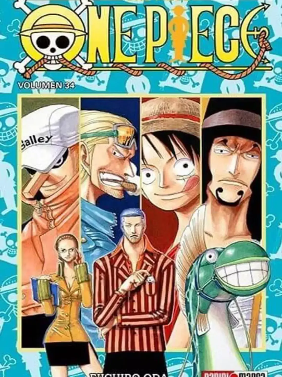 [RESERVA] One Piece 34 1