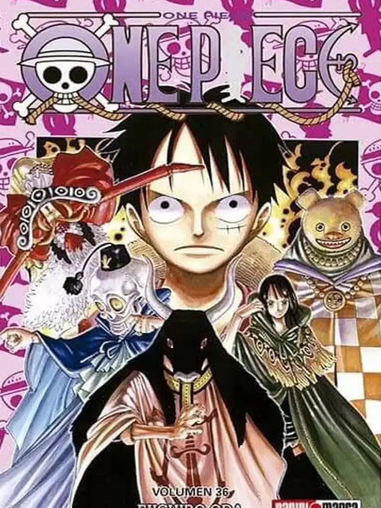 [RESERVA] One Piece 36 1
