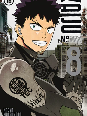 [RESERVA] Kaiju 8 16