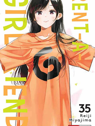 [RESERVA] Rent-A-Girlfriend 35