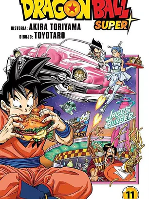 [RESERVA] Dragon Ball Super 11