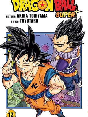 [RESERVA] Dragon Ball Super 12
