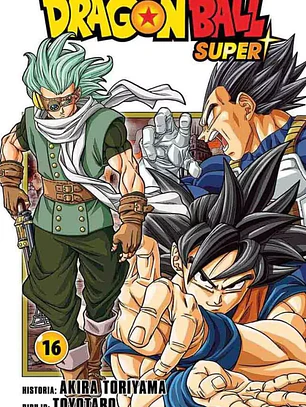 [RESERVA] Dragon Ball Super 16