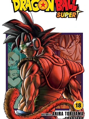 [RESERVA] Dragon Ball Super 18