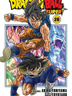[RESERVA] Dragon Ball Super 20