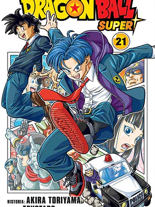[RESERVA] Dragon Ball Super 21