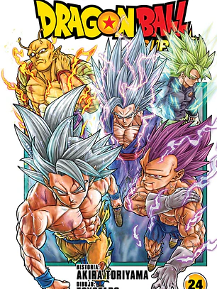 [RESERVA] Dragon Ball Super 24