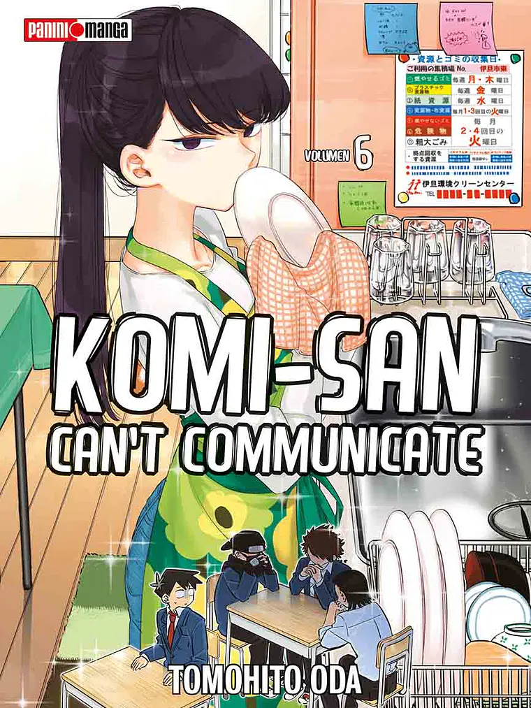 [RESERVA] Komi Can'T Communicate 06 1