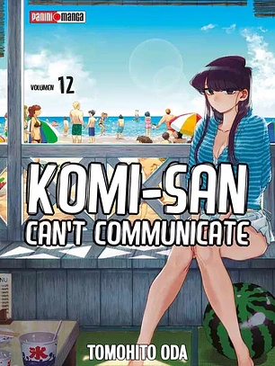[RESERVA] Komi Can'T Communicate 12