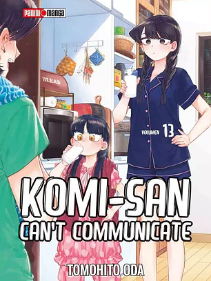 [RESERVA] Komi Can'T Communicate 13