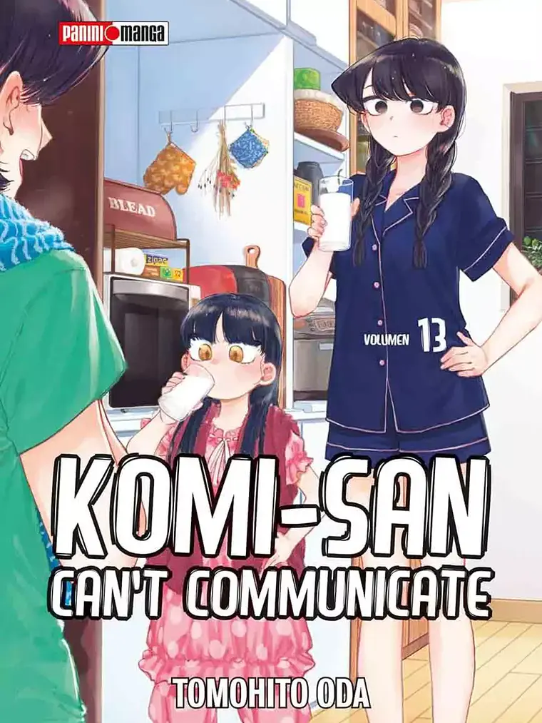 [RESERVA] Komi Can'T Communicate 13 1