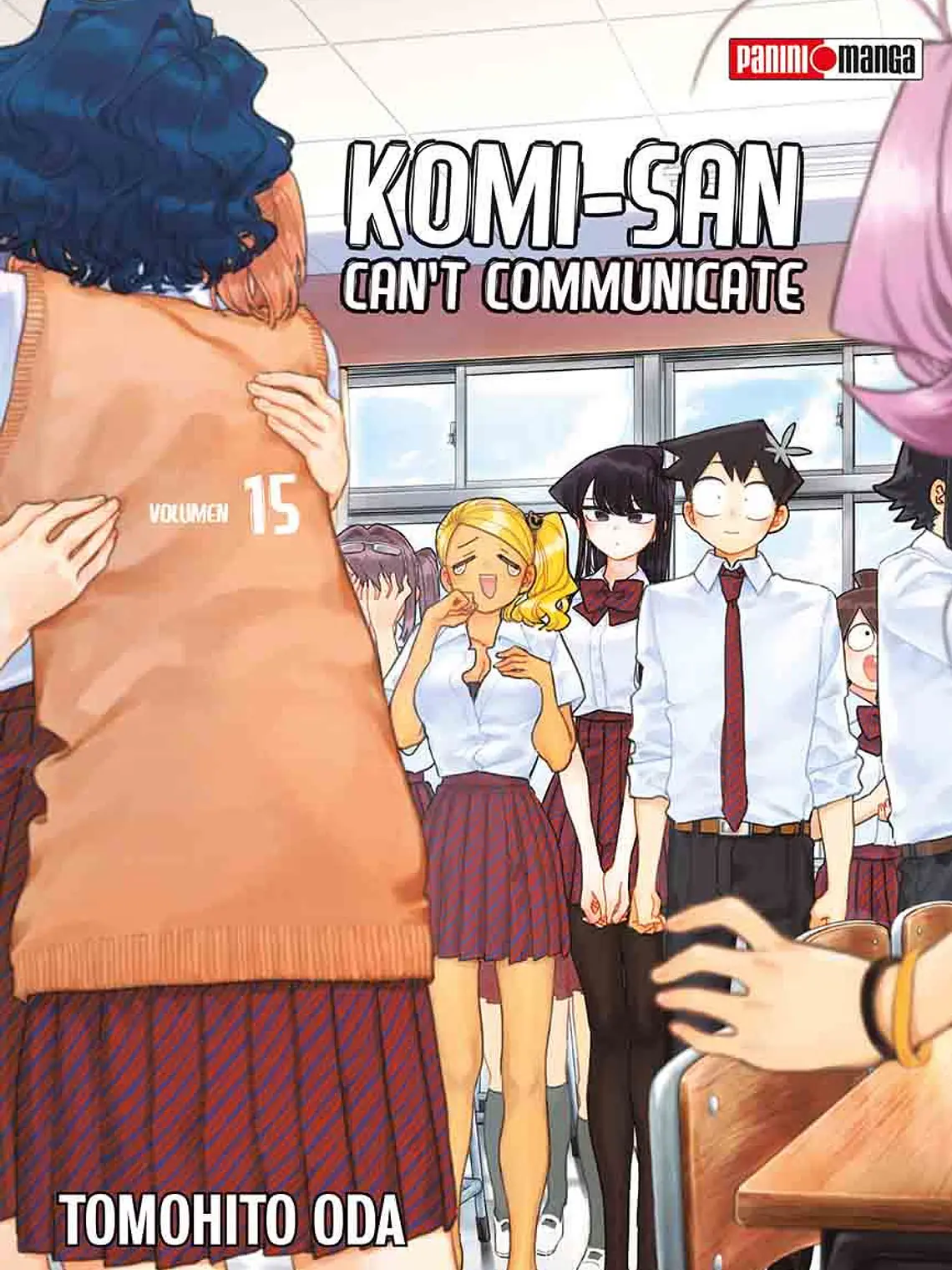 [RESERVA] Komi Can'T Communicate 15 1